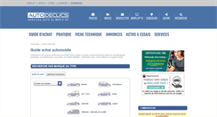 Desktop Screenshot of guide.autodeclics.com