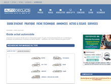 Tablet Screenshot of guide.autodeclics.com
